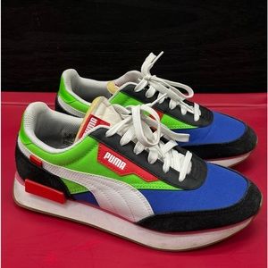 PUMA future rider multicolor